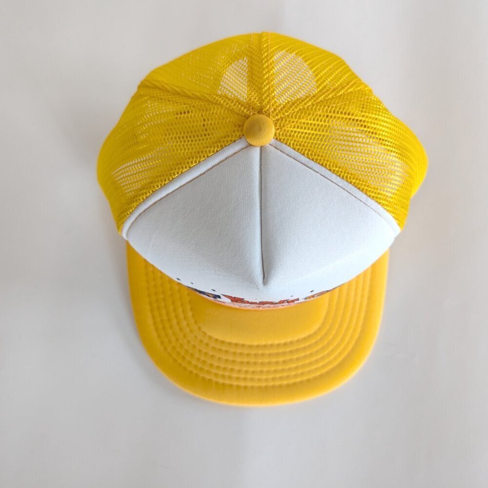 Vintage 1996 Snapback Iowa State Fair Hat 90s Retro Trucker Hat - Picture 3 of 8